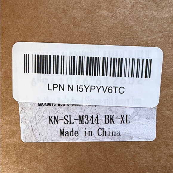 BNIB Never Worn Men’s Rockdove Sherpa Memory Foam Slippers - Picture 11 of 11